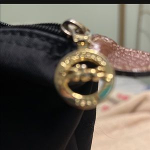 Longchamp Le Pilage, slender shoulder straps